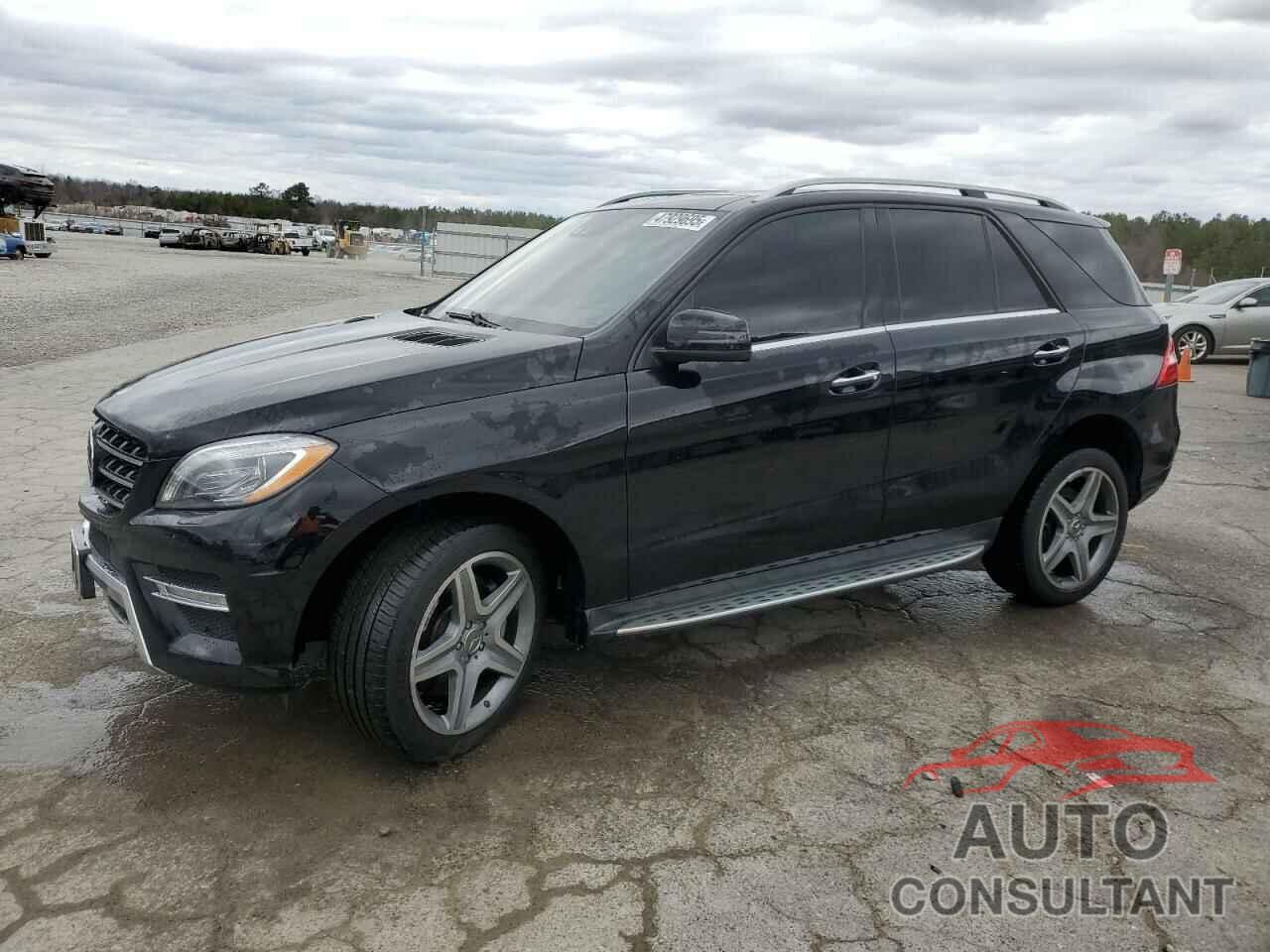 MERCEDES-BENZ M-CLASS 2013 - 4JGDA7DB6DA100943
