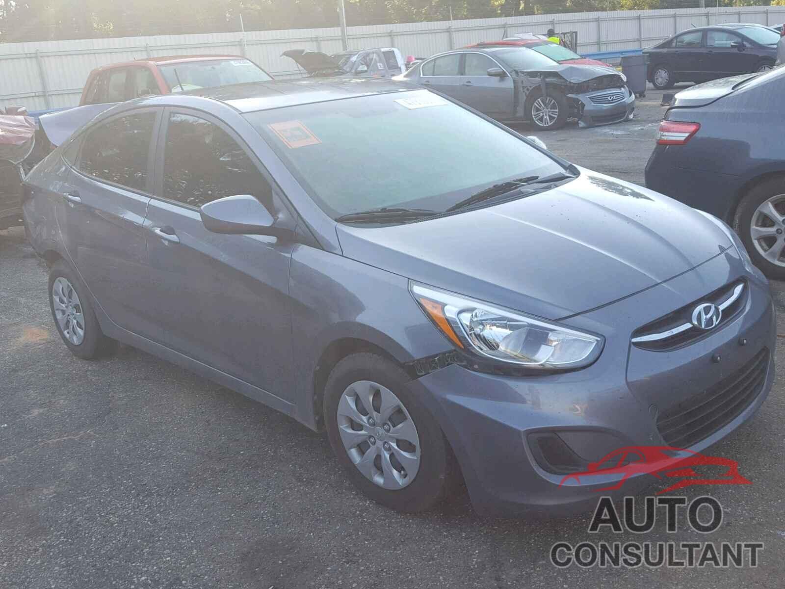 HYUNDAI ACCENT 2017 - KMHCT4AE8HU168846