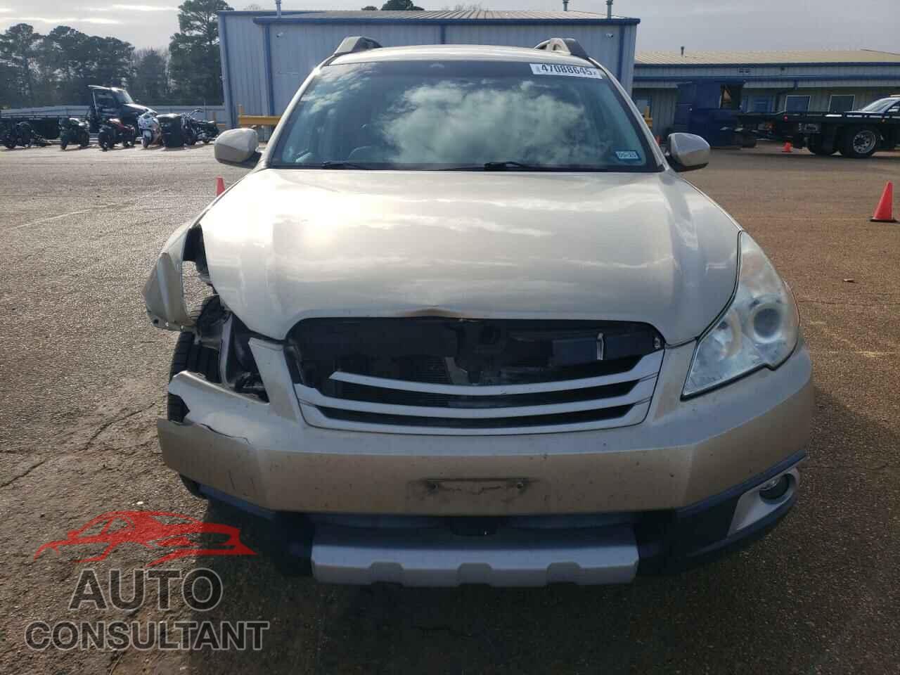 SUBARU OUTBACK 2010 - 4S4BRBLC3A3348399