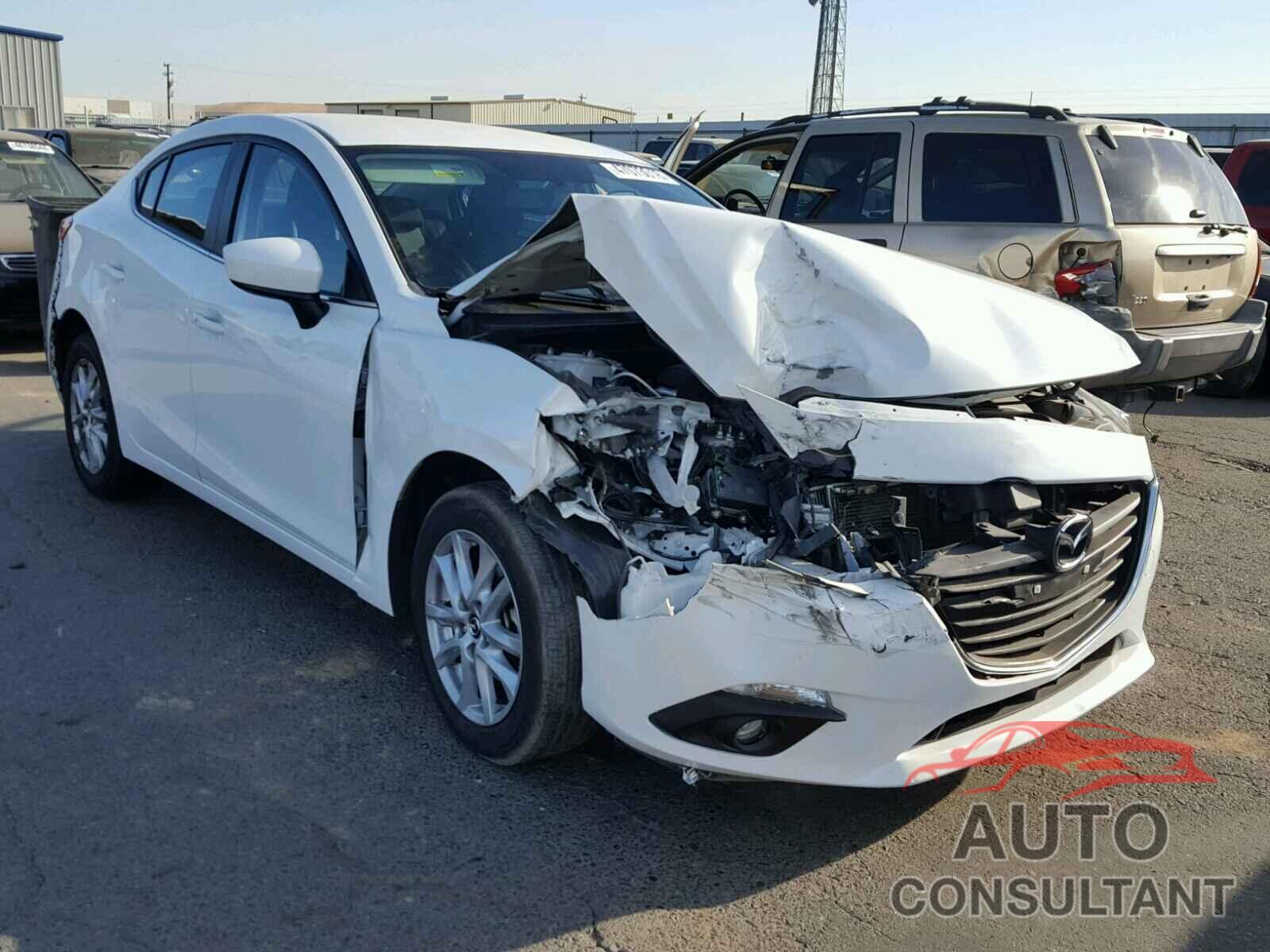 MAZDA 3 2015 - JM1BM1V74F1270019