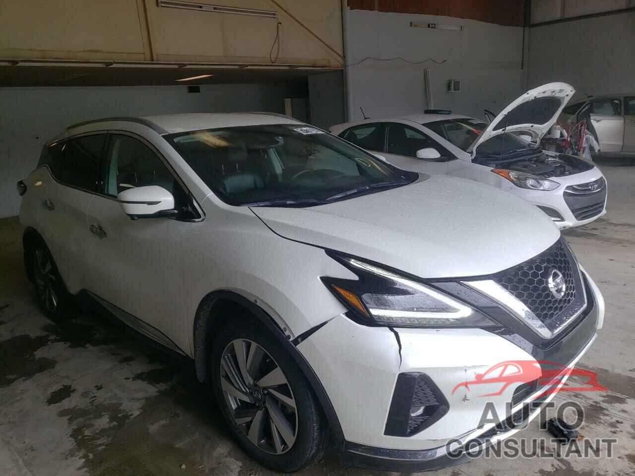 NISSAN MURANO 2020 - 5N1AZ2CS2LN148723