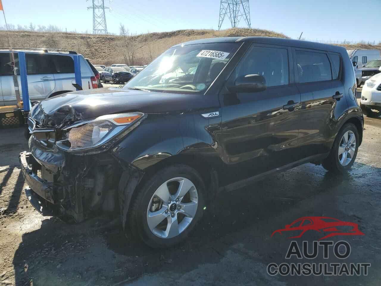 KIA SOUL 2017 - KNDJN2A25H7431860