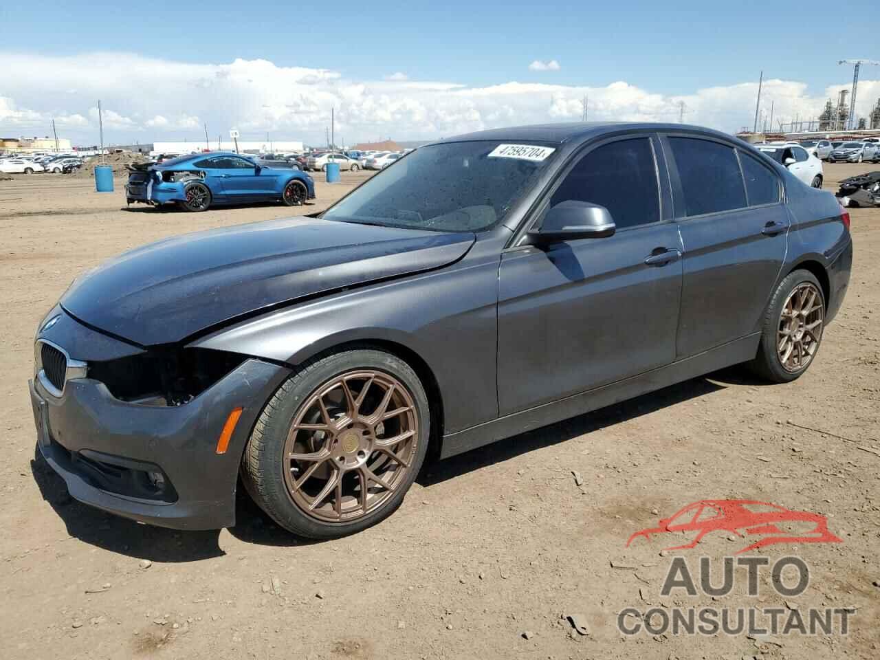 BMW 3 SERIES 2016 - WBA8A9C50GK618653