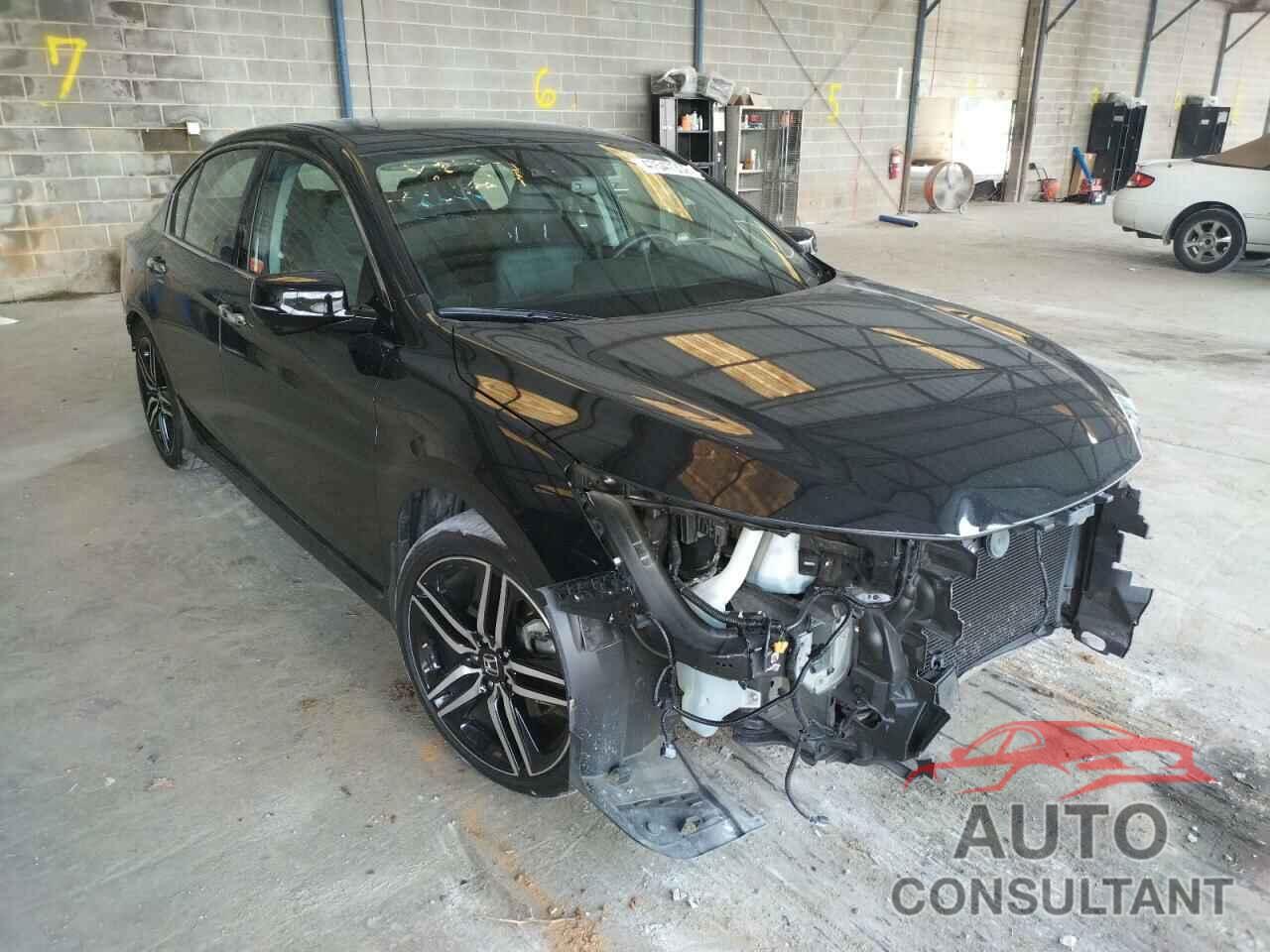 HONDA ACCORD 2017 - 1HGCR3F98HA012768