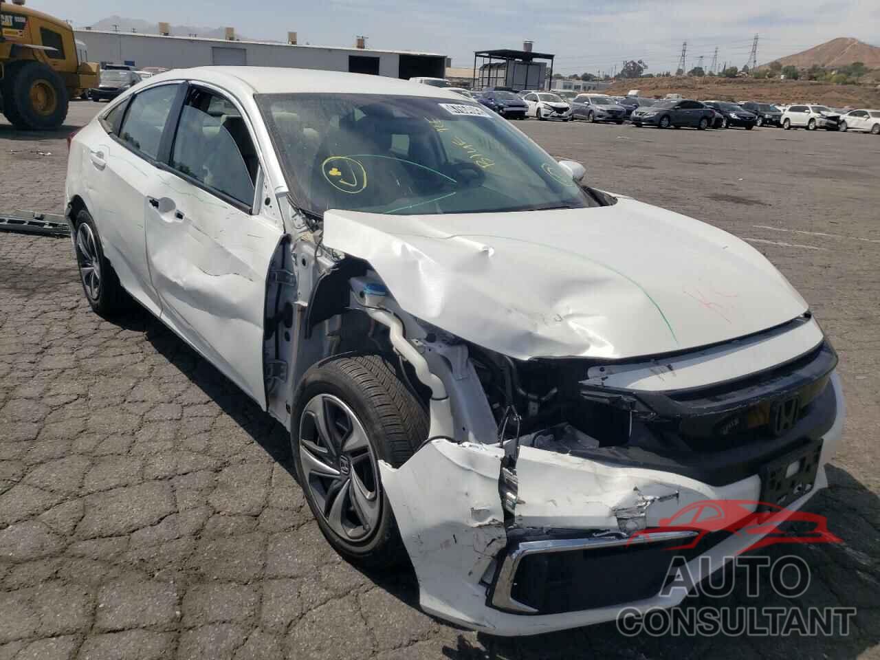 HONDA CIVIC 2019 - 19XFC2F66KE204370