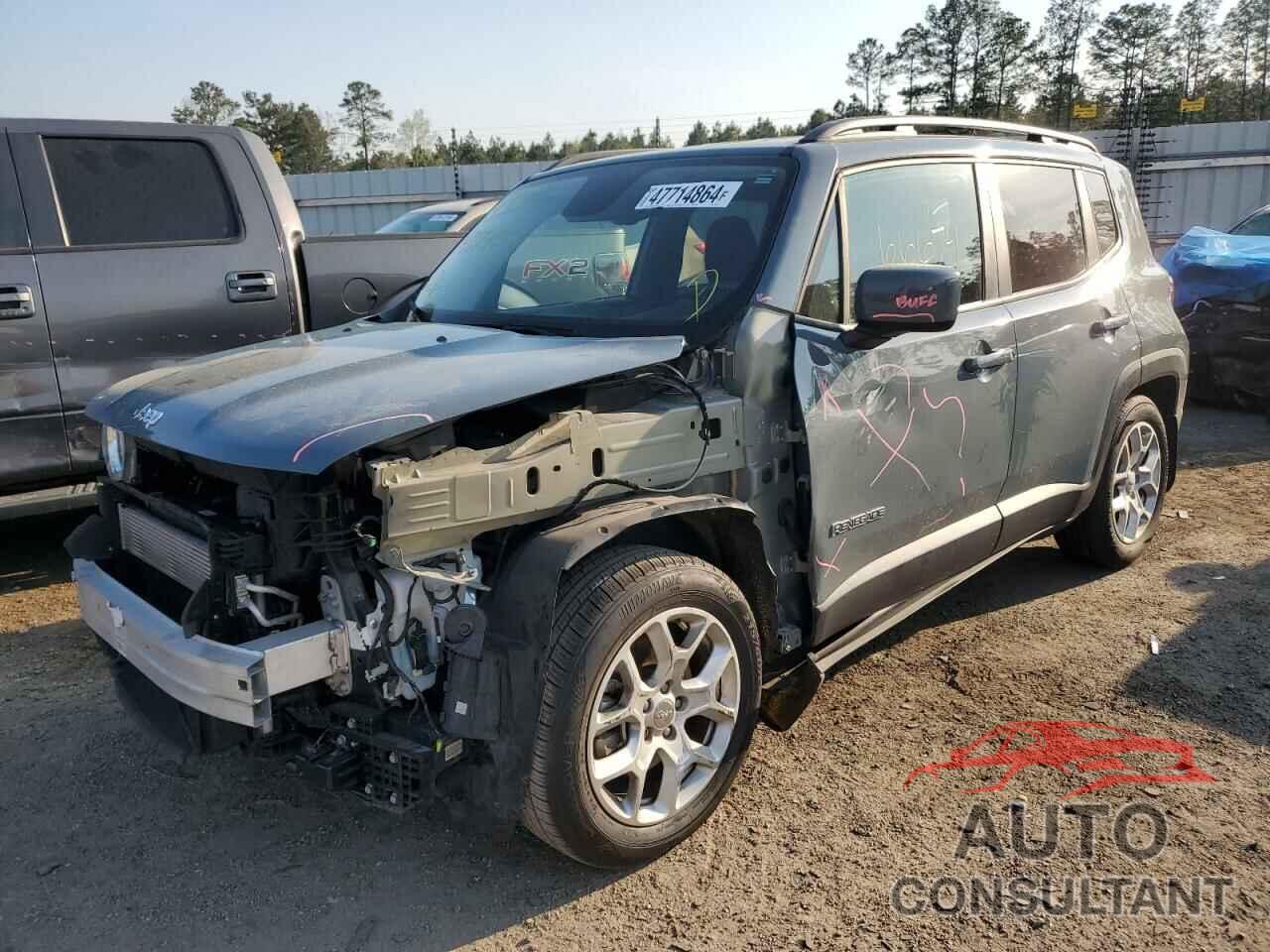 JEEP RENEGADE 2017 - ZACCJABB4HPG08737