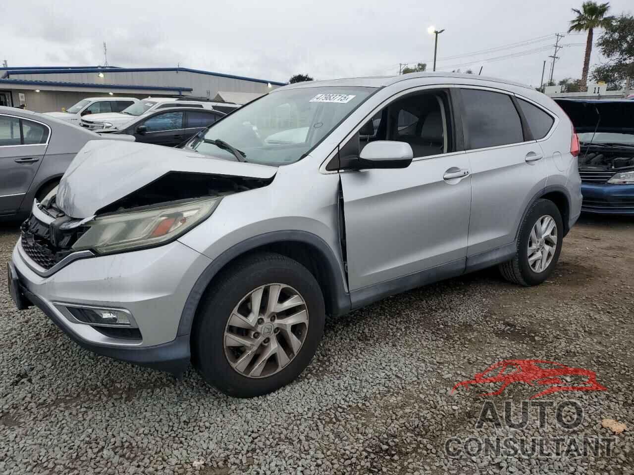 HONDA CRV 2015 - 2HKRM3H71FH525904