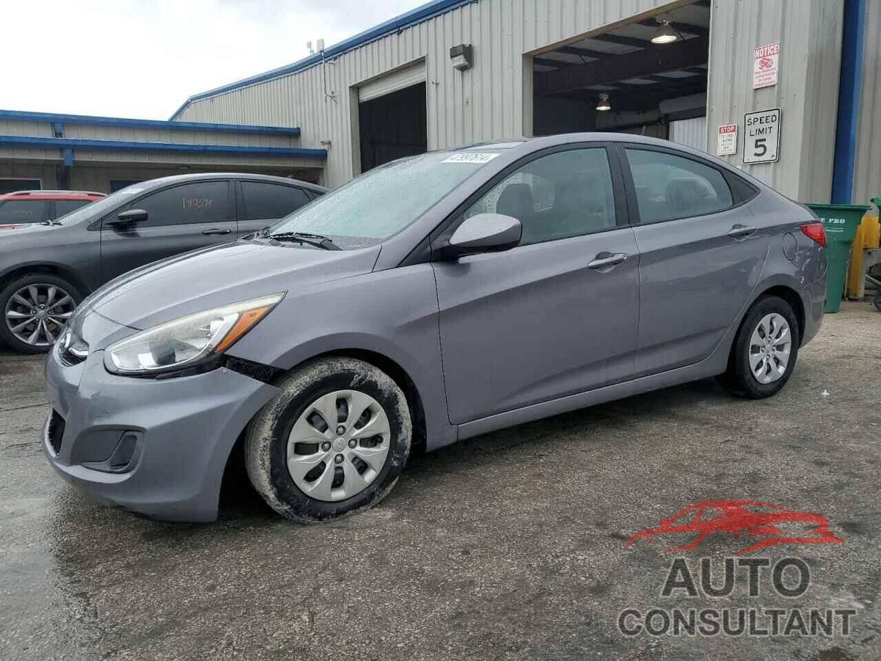 HYUNDAI ACCENT 2016 - KMHCT4AE7GU091269