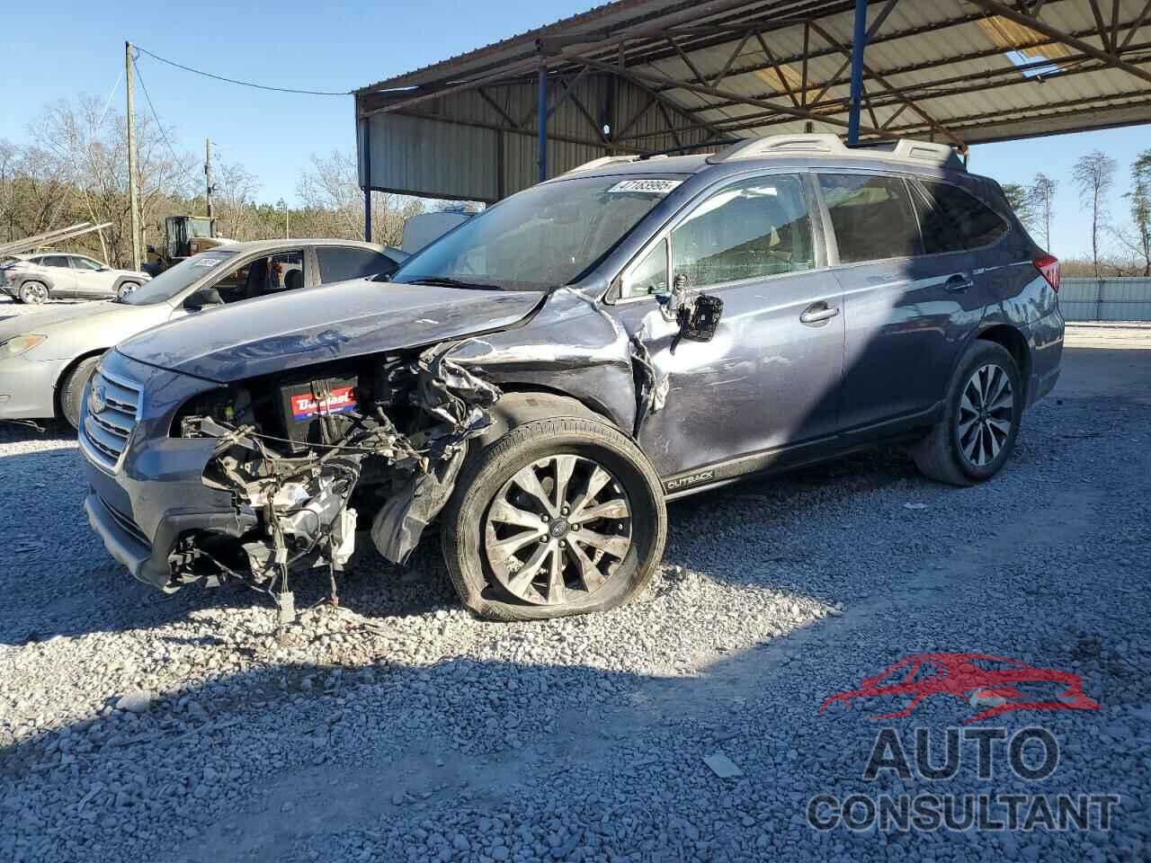 SUBARU OUTBACK 2017 - 4S4BSANC8H3398012