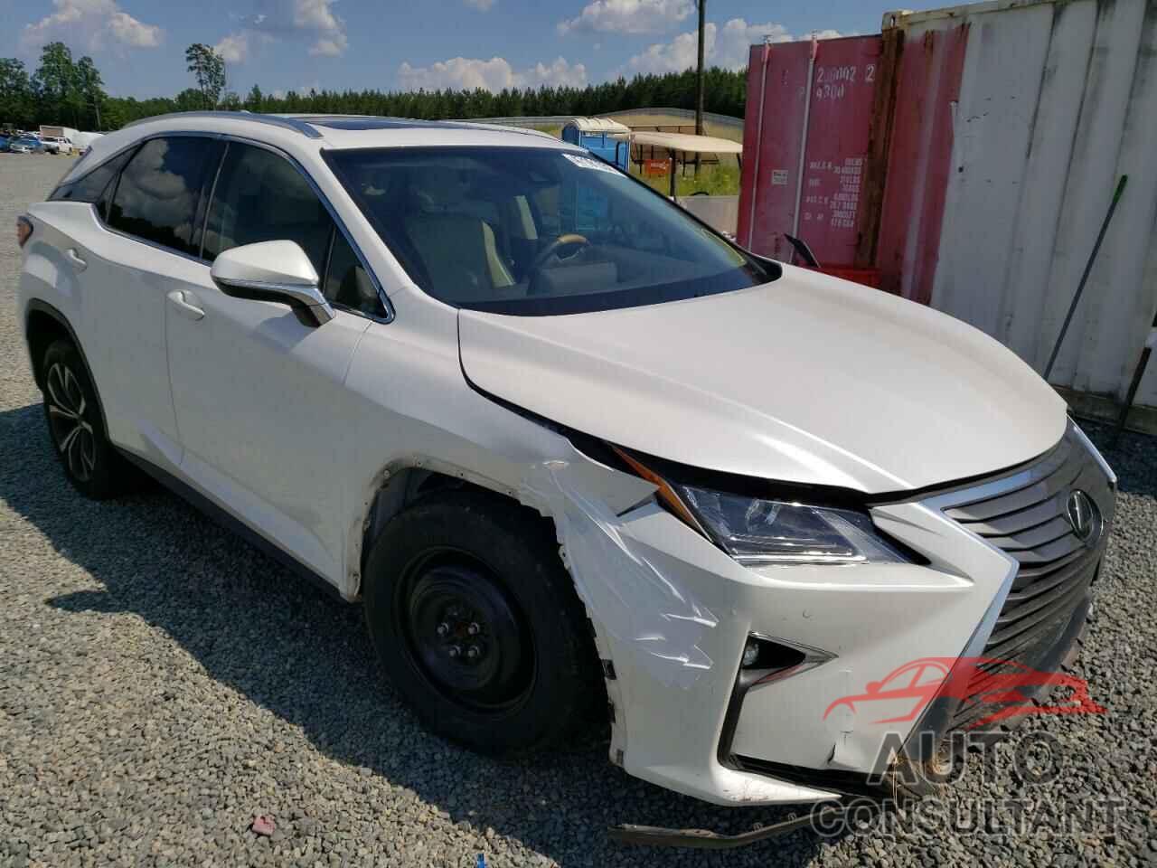 LEXUS RX350 2016 - 2T2ZZMCA3GC027231