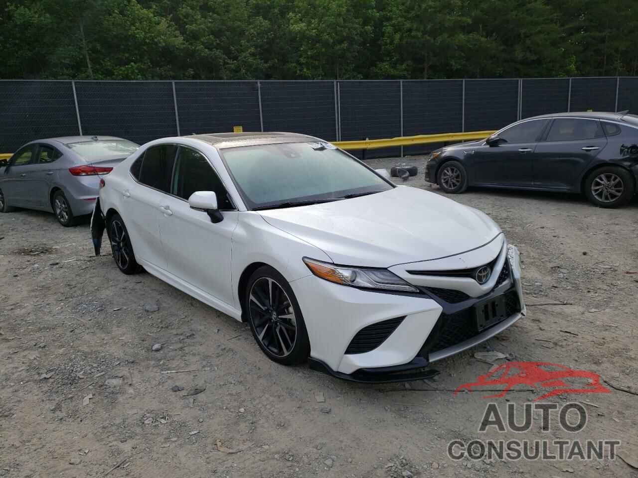 TOYOTA CAMRY 2019 - 4T1B61HK2KU835608