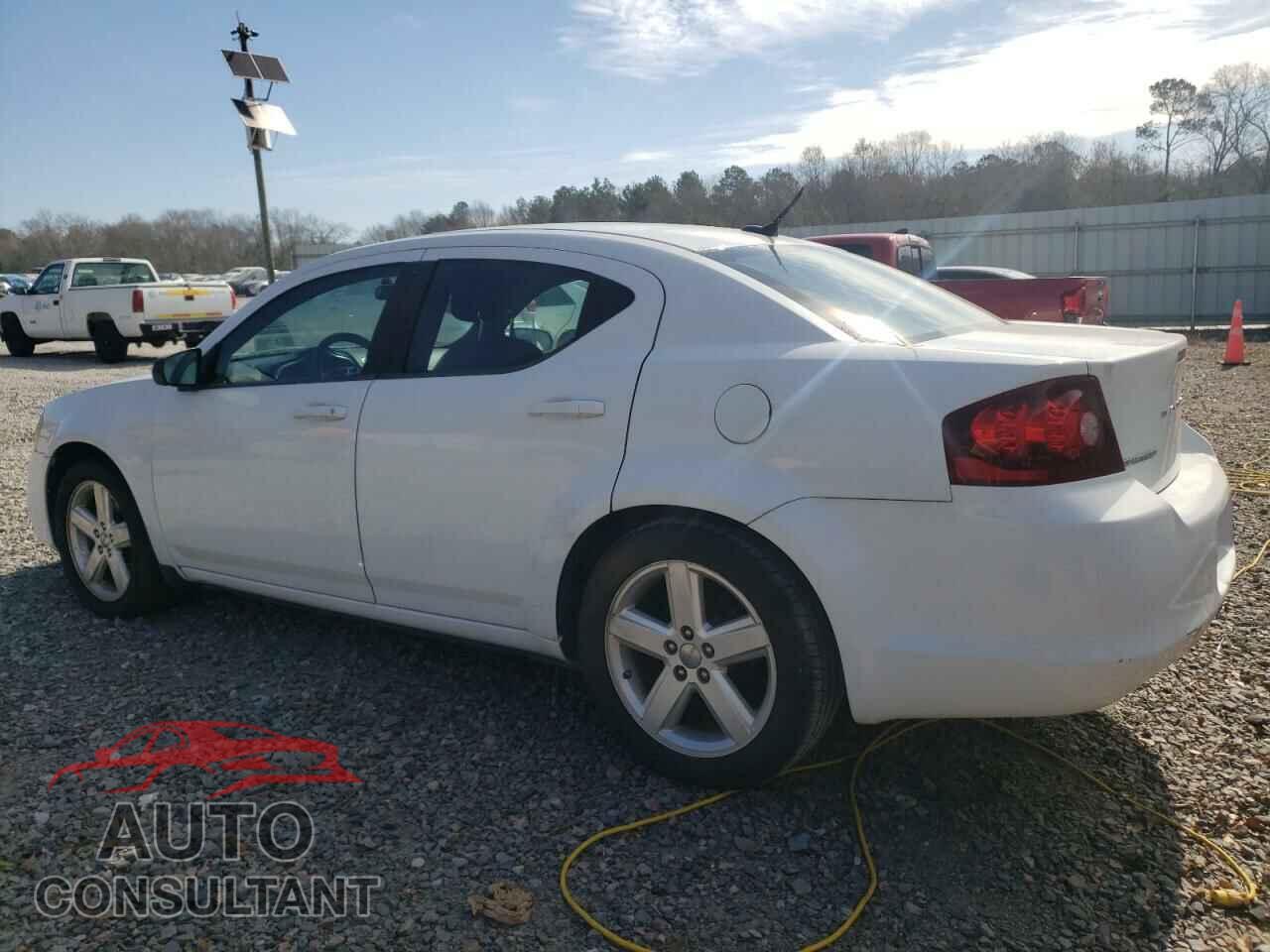 DODGE AVENGER 2013 - 1C3CDZAB5DN563189
