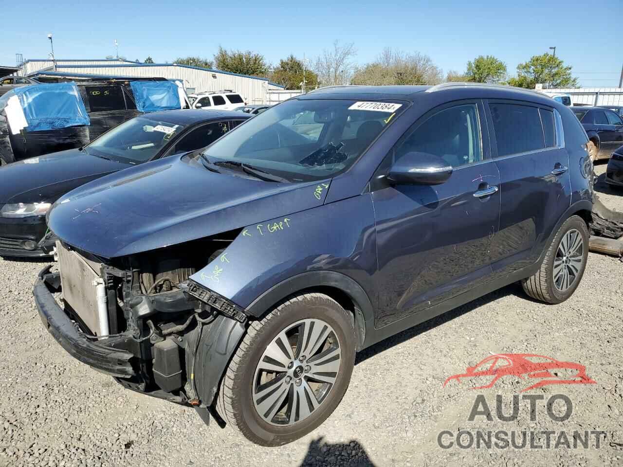 KIA SPORTAGE 2016 - KNDPC3AC4G7878077