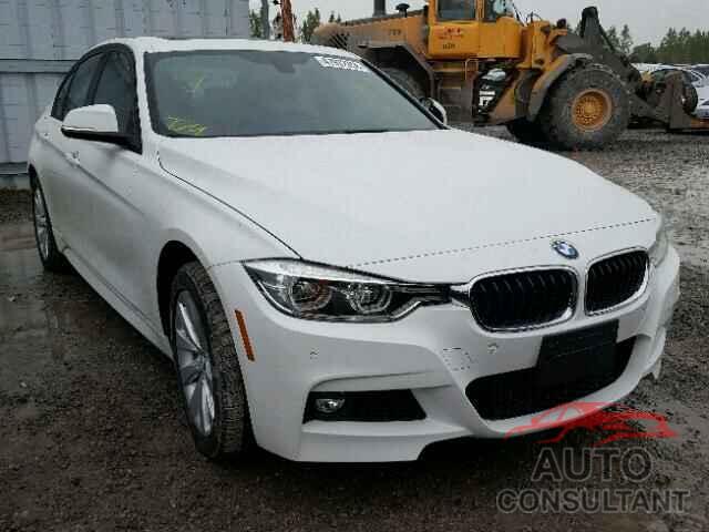 BMW 3 SERIES 2018 - WBA8D9C50JA012676