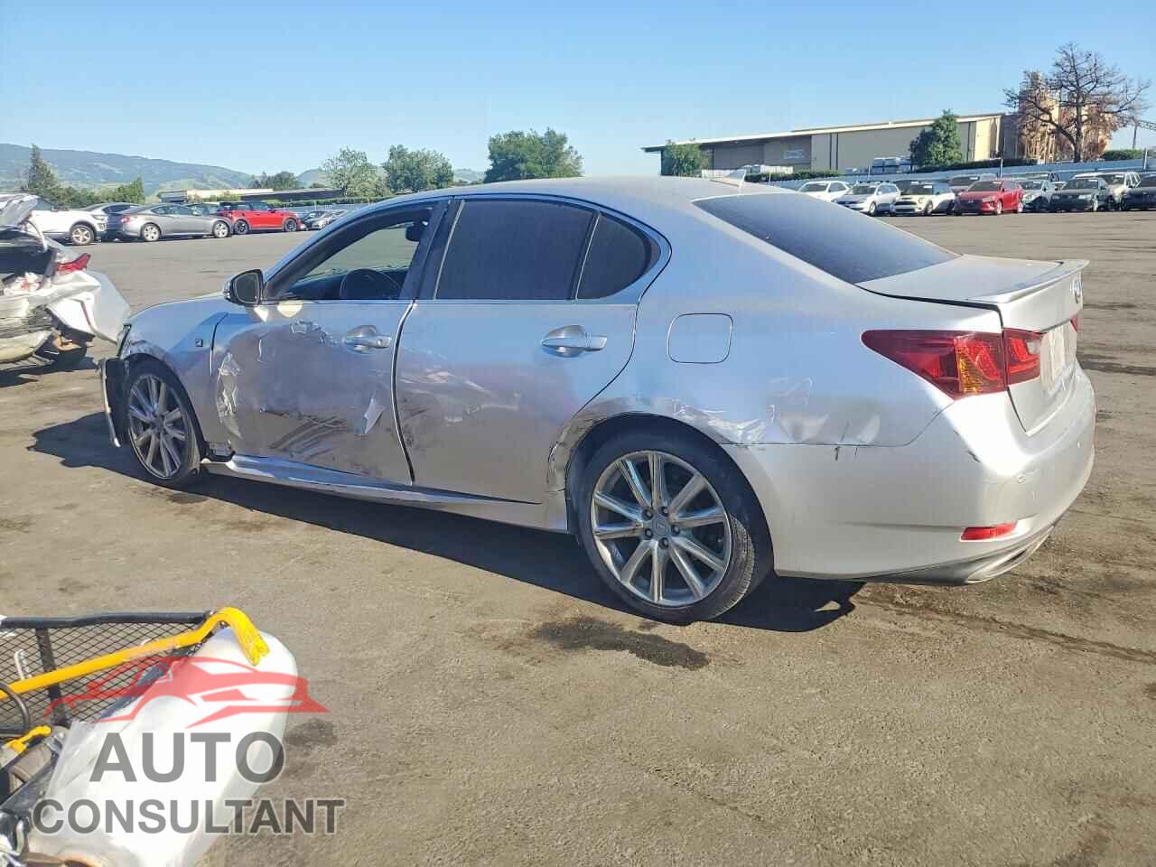 LEXUS GS 2013 - JTHBE1BL4D5010383