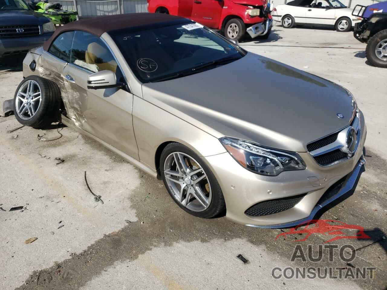 MERCEDES-BENZ E-CLASS 2017 - WDDKK6FF6HF354119