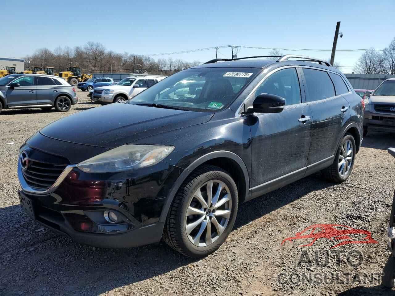 MAZDA CX-9 2014 - JM3TB3DV0E0433492