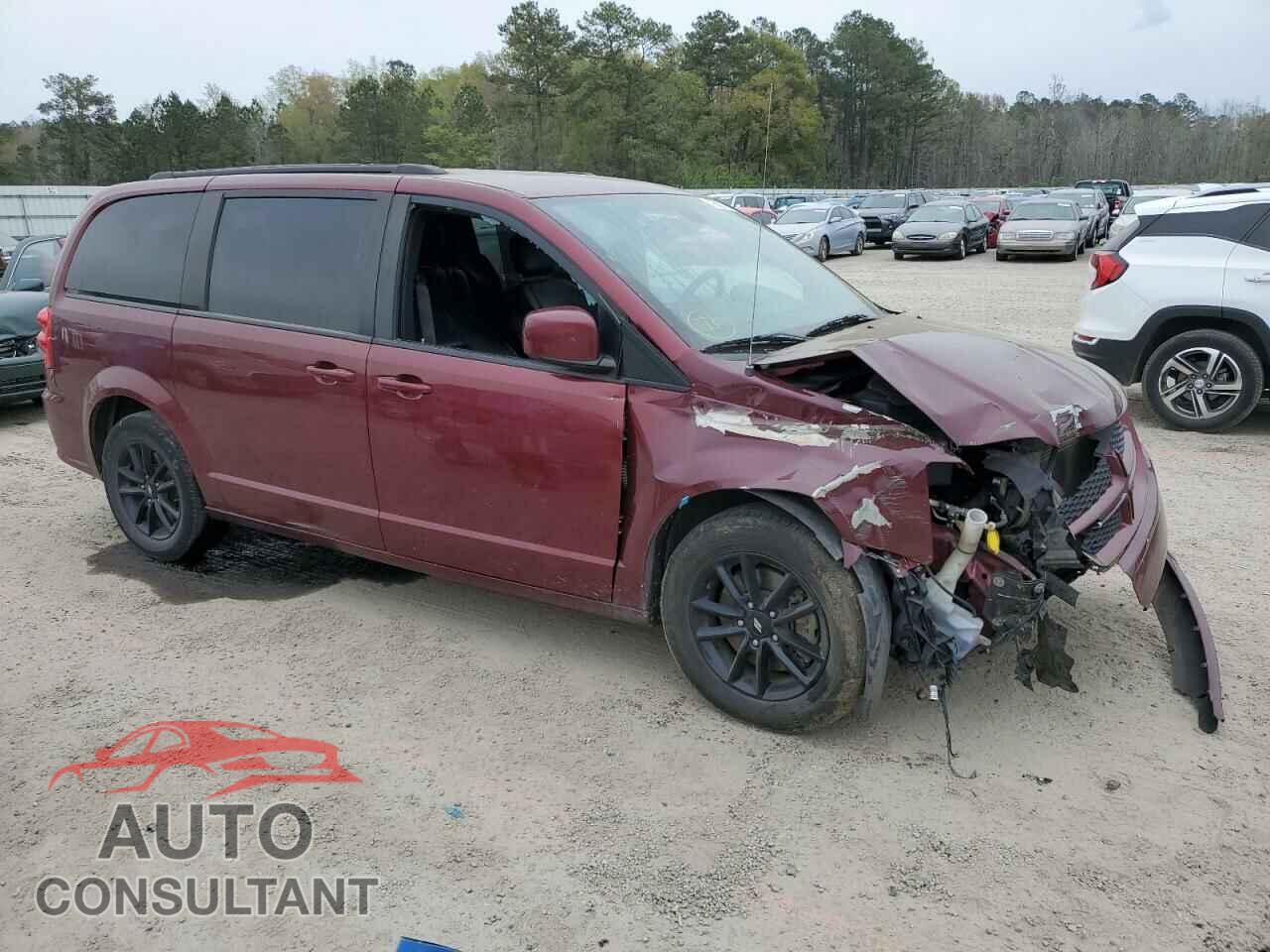 DODGE CARAVAN 2019 - 2C4RDGEG2KR736151