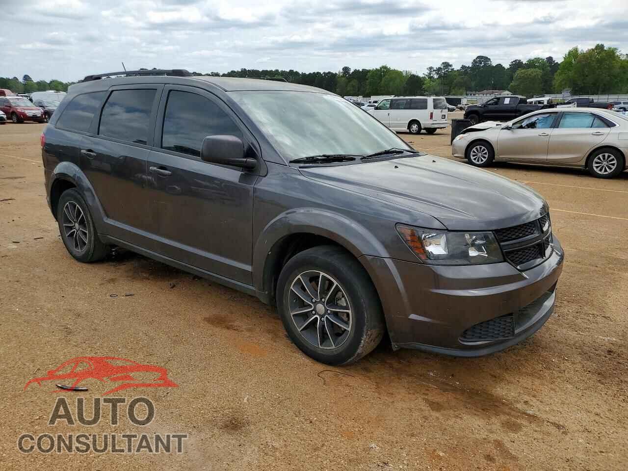 DODGE JOURNEY 2017 - 3C4PDCAB0HT568476