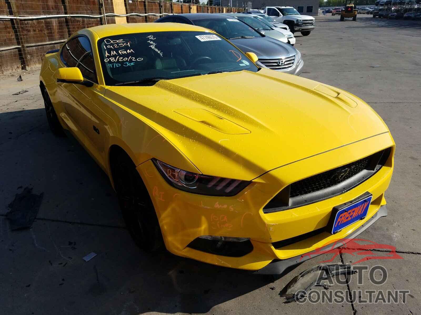 FORD MUSTANG 2016 - 1FA6P8CF9G5225623