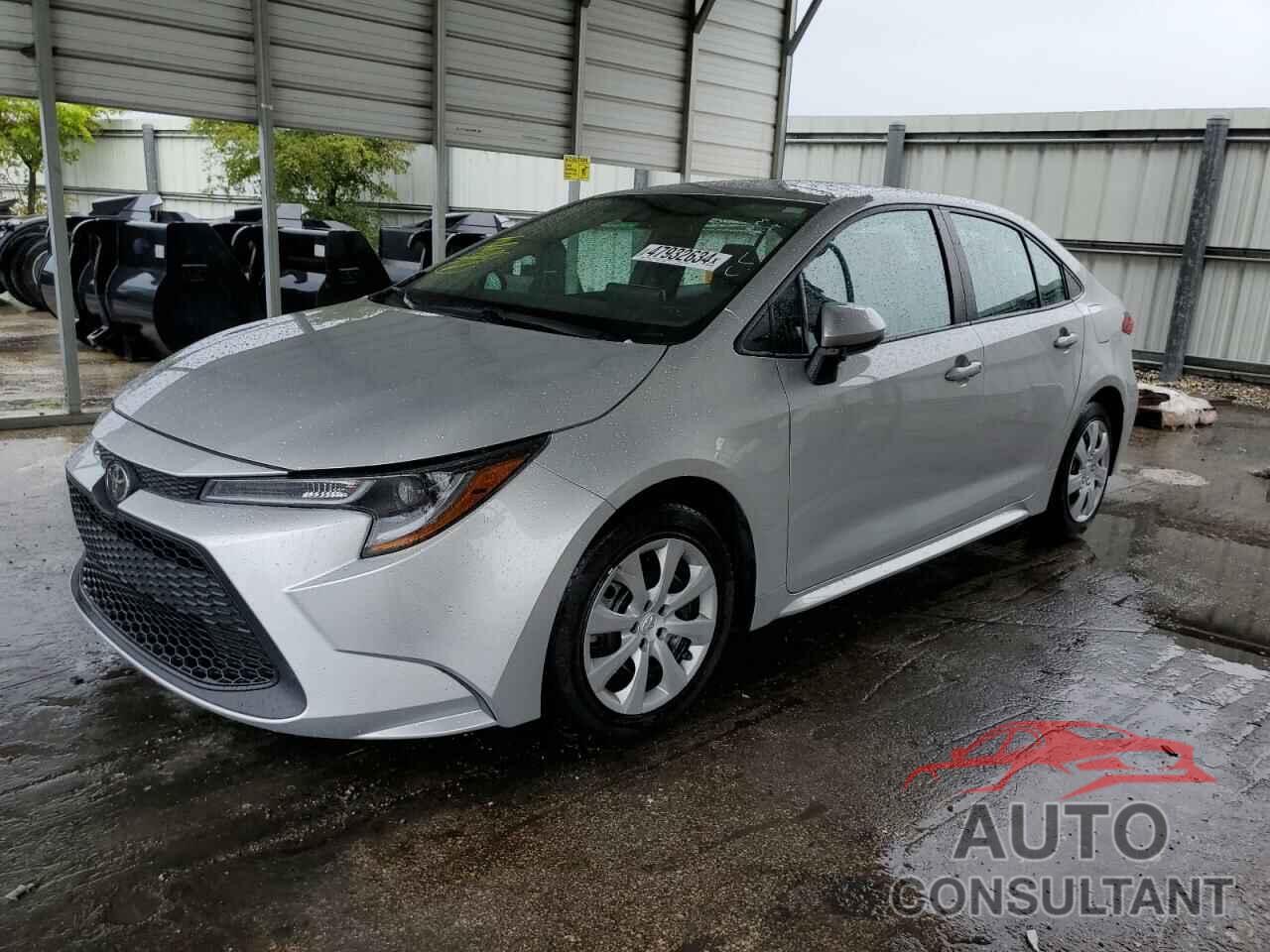 TOYOTA COROLLA 2021 - 5YFEPMAE7MP204244