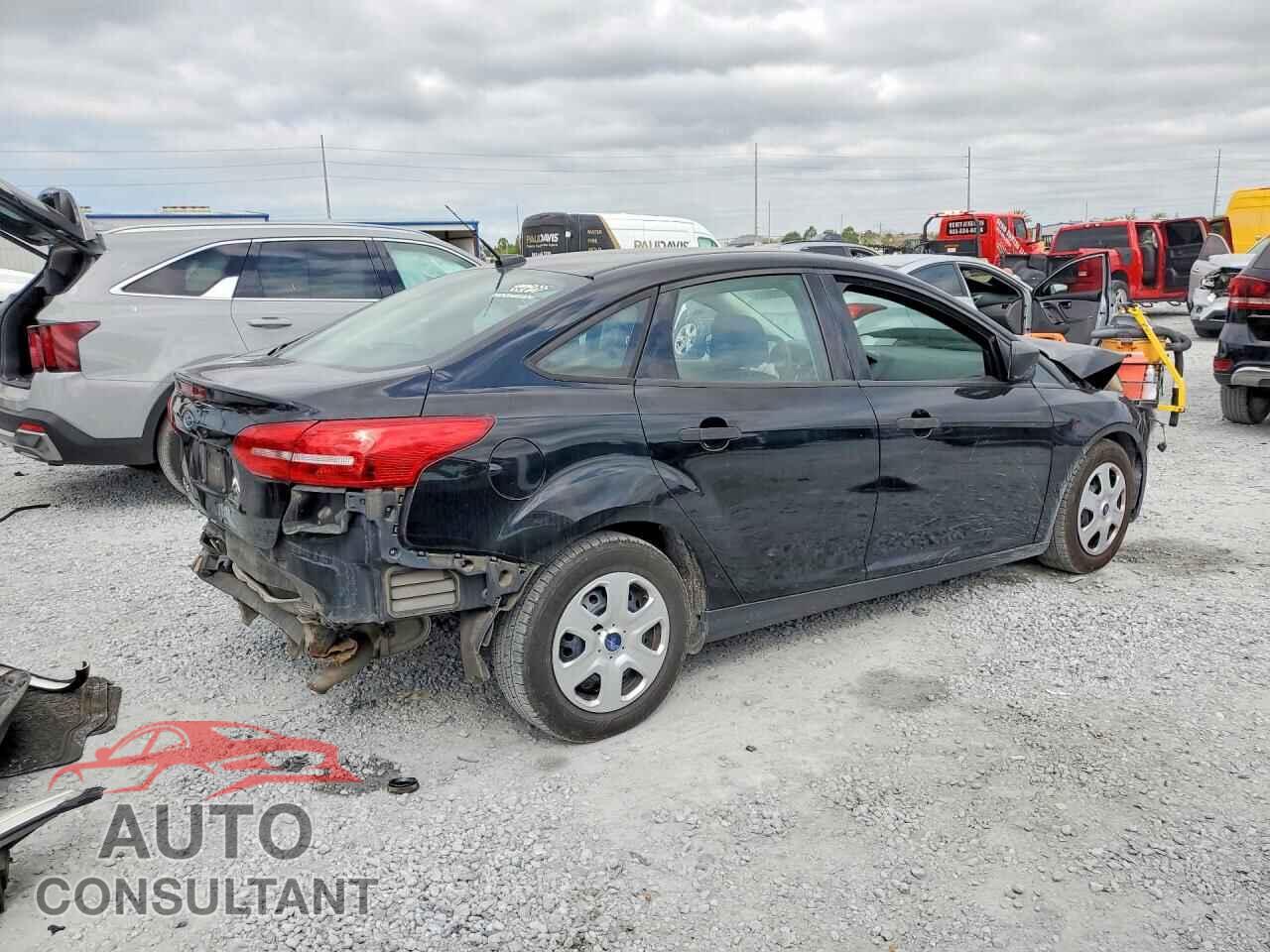 FORD FOCUS 2017 - 1FADP3E25HL343122