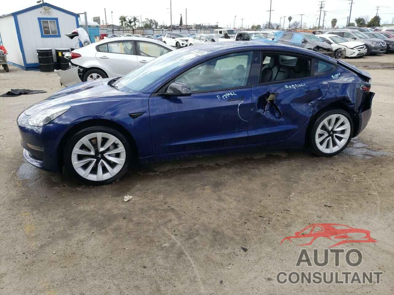 TESLA MODEL 3 2022 - 5YJ3E1EA3NF203463