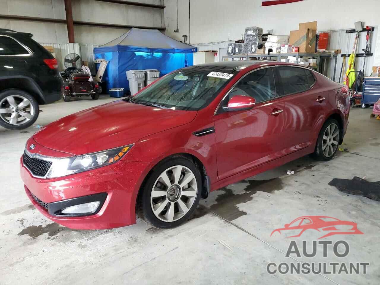 KIA OPTIMA 2013 - 5XXGR4A6XDG166934