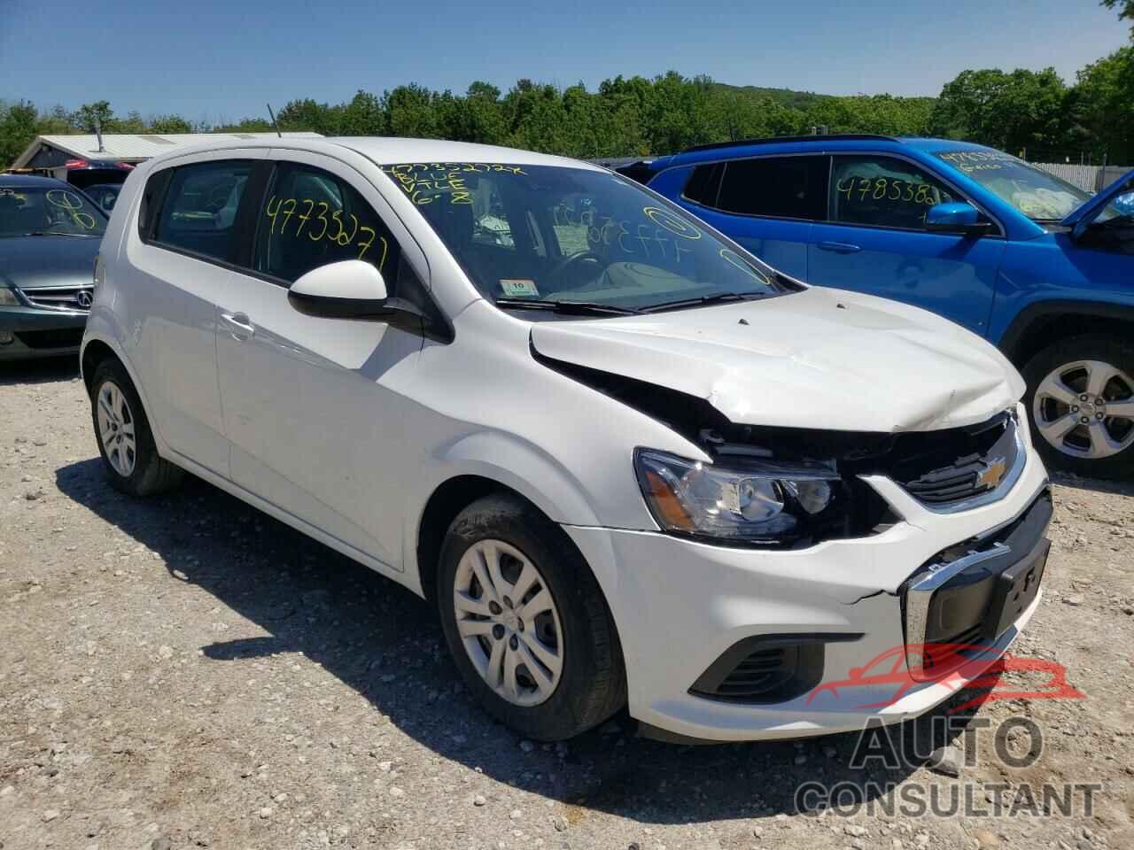 CHEVROLET SONIC 2020 - 1G1JG6SB0L4129685