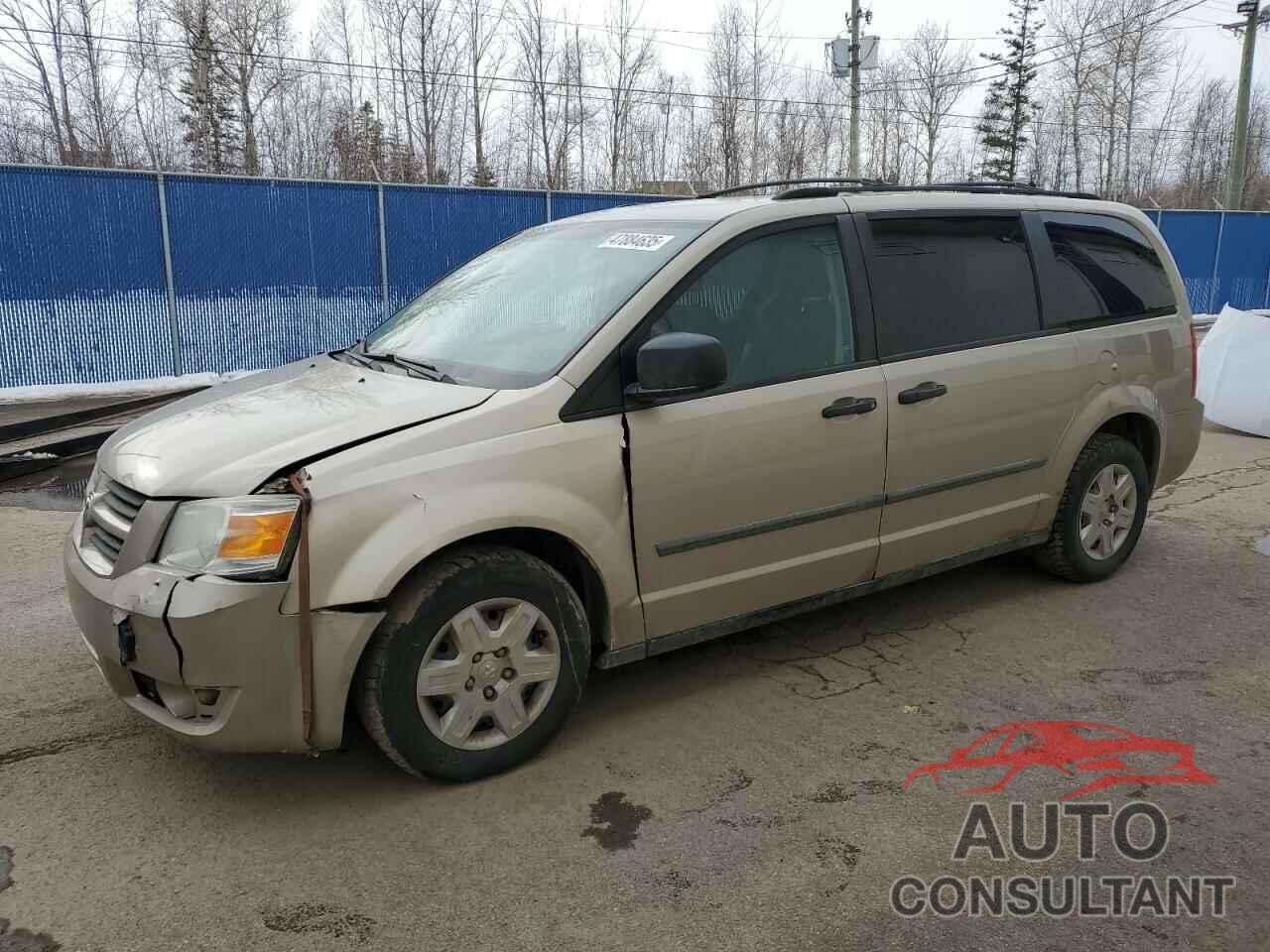 DODGE CARAVAN 2009 - 2D8HN44E09R534489