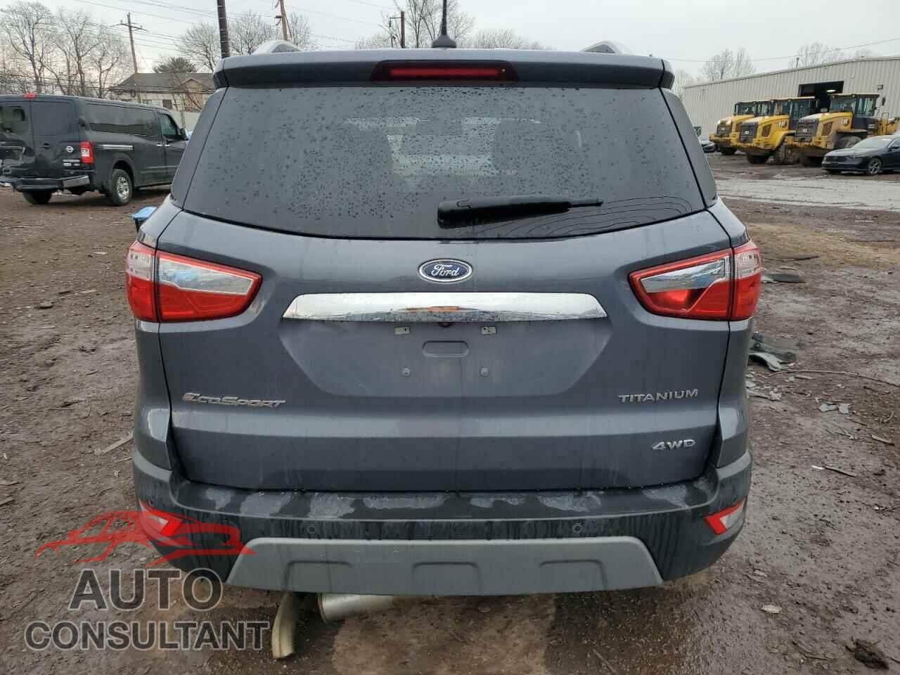 FORD ECOSPORT 2021 - MAJ6S3KL2MC412475