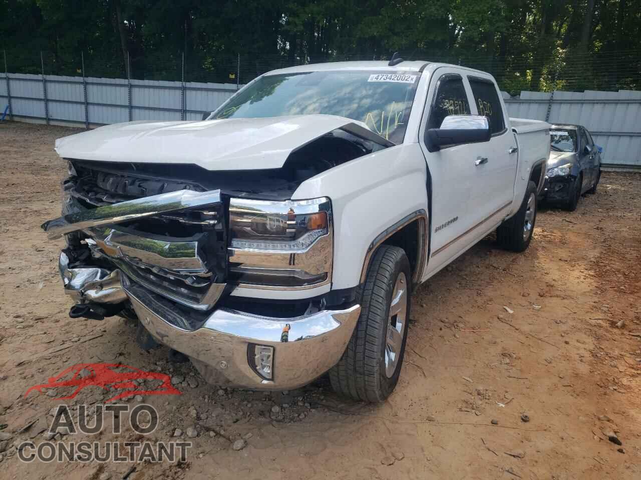 CHEVROLET SILVERADO 2016 - 3GCPCSEC6GG288469
