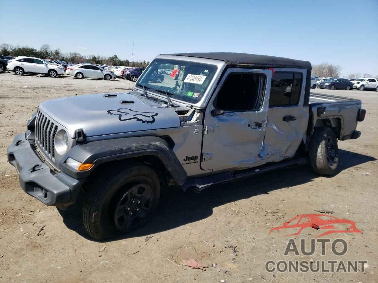 JEEP GLADIATOR 2020 - 1C6HJTAG2LL205116