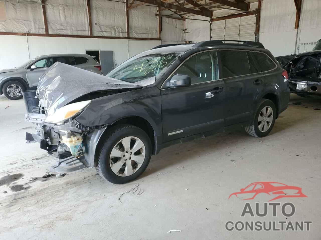SUBARU OUTBACK 2011 - 4S4BRCCCXB3430976
