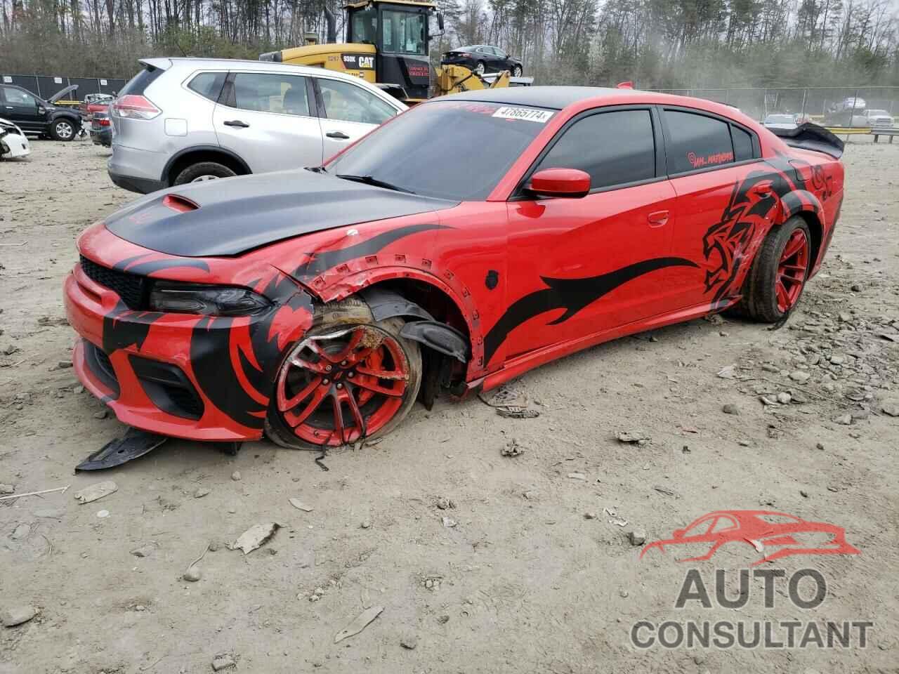 DODGE CHARGER 2020 - 2C3CDXGJ8LH254651