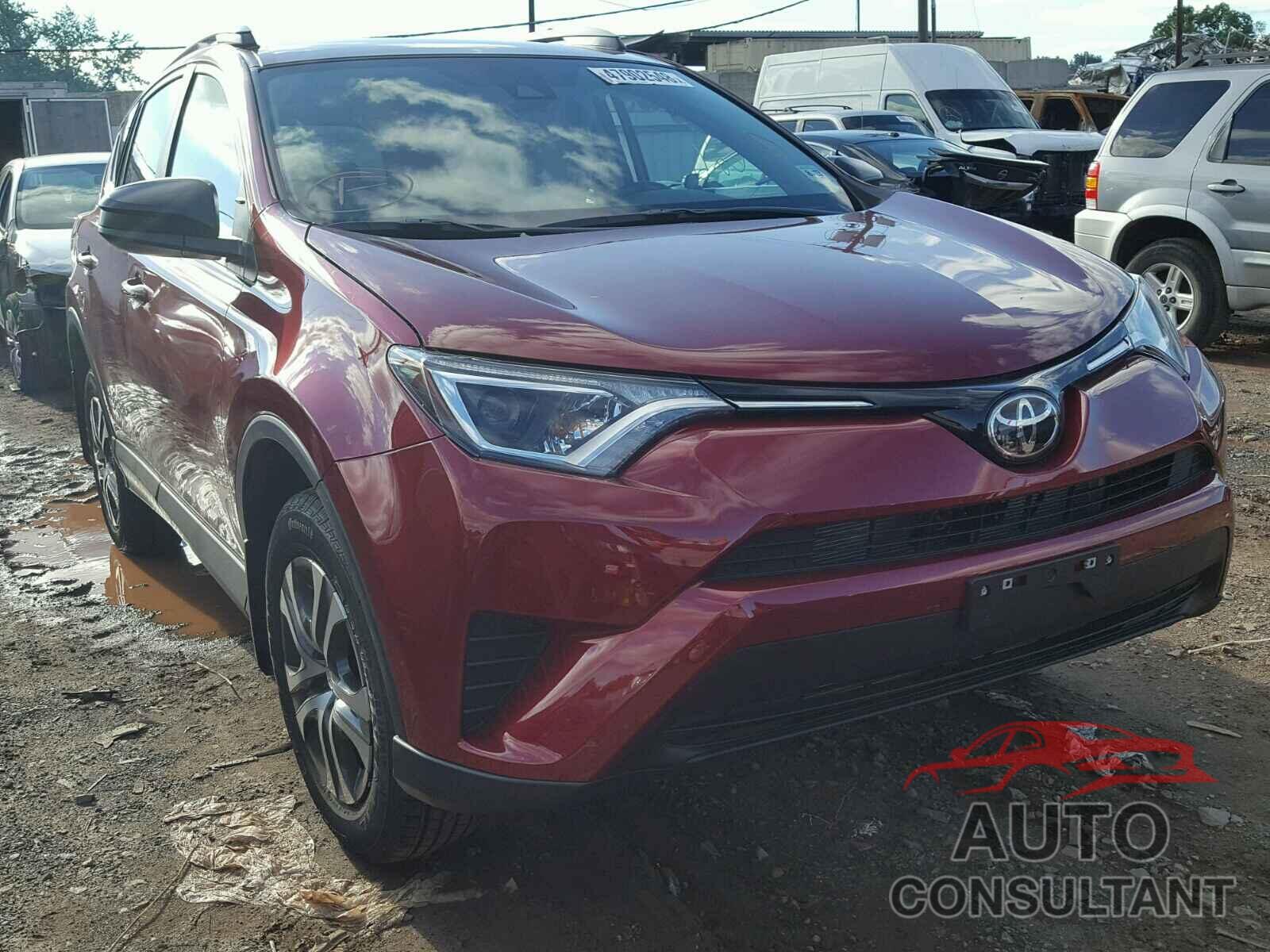TOYOTA RAV4 LE 2018 - 2T3BFREV8JW821666