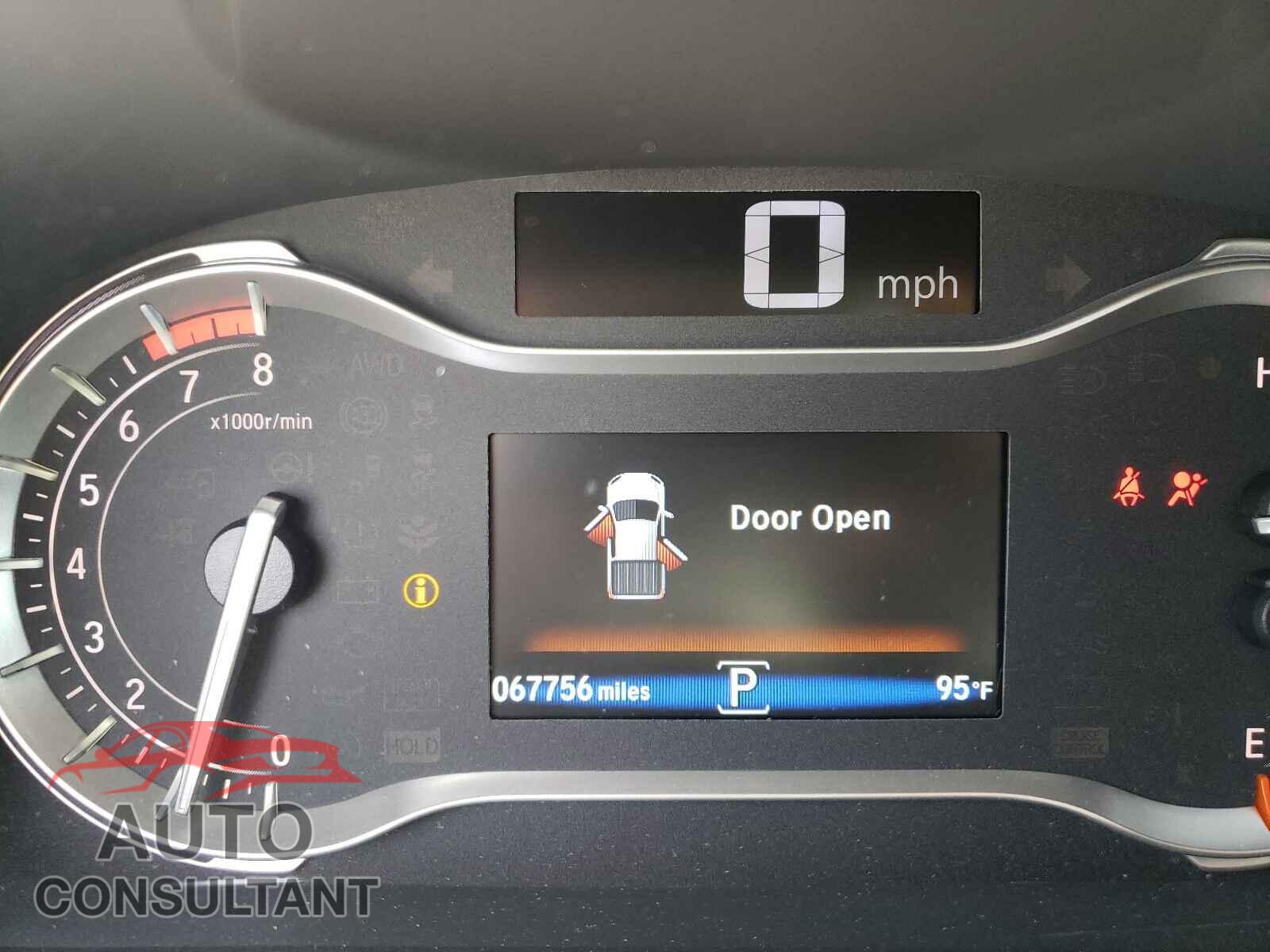 HONDA RIDGELINE 2017 - 5FPYK2F64HB009602