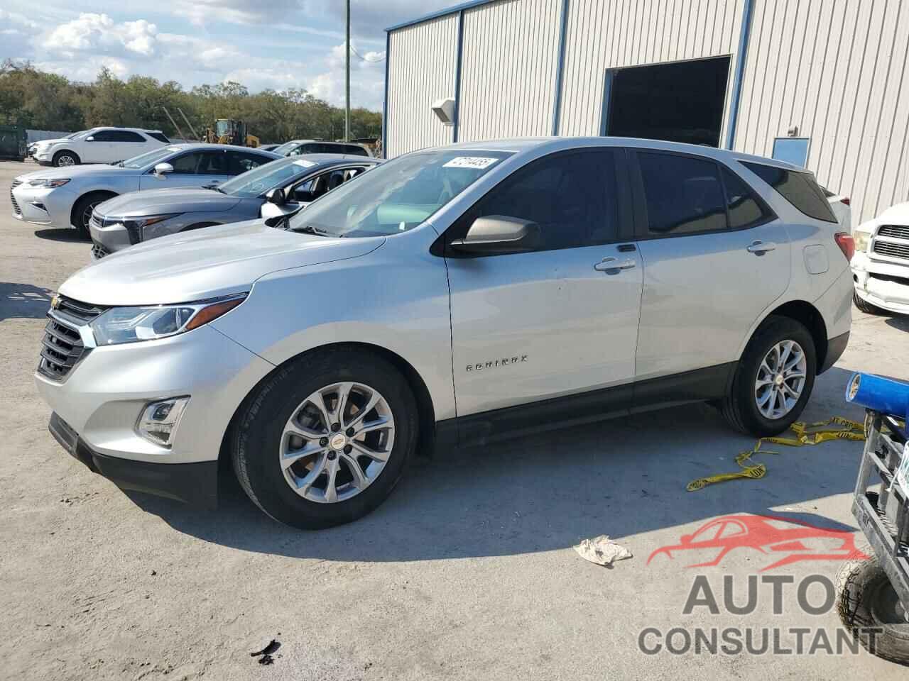 CHEVROLET EQUINOX 2021 - 3GNAXHEV4MS113488