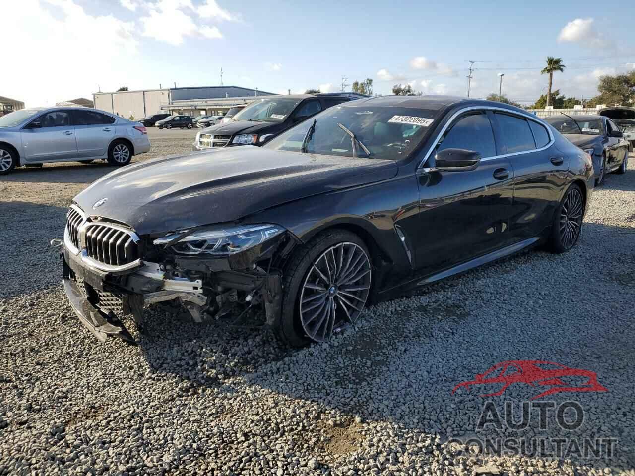 BMW M8 2021 - WBAGV8C00MCF81403