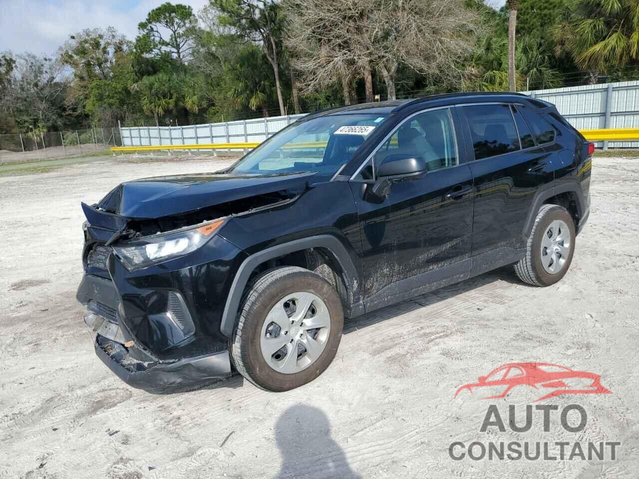 TOYOTA RAV4 2020 - 2T3H1RFV3LC043482