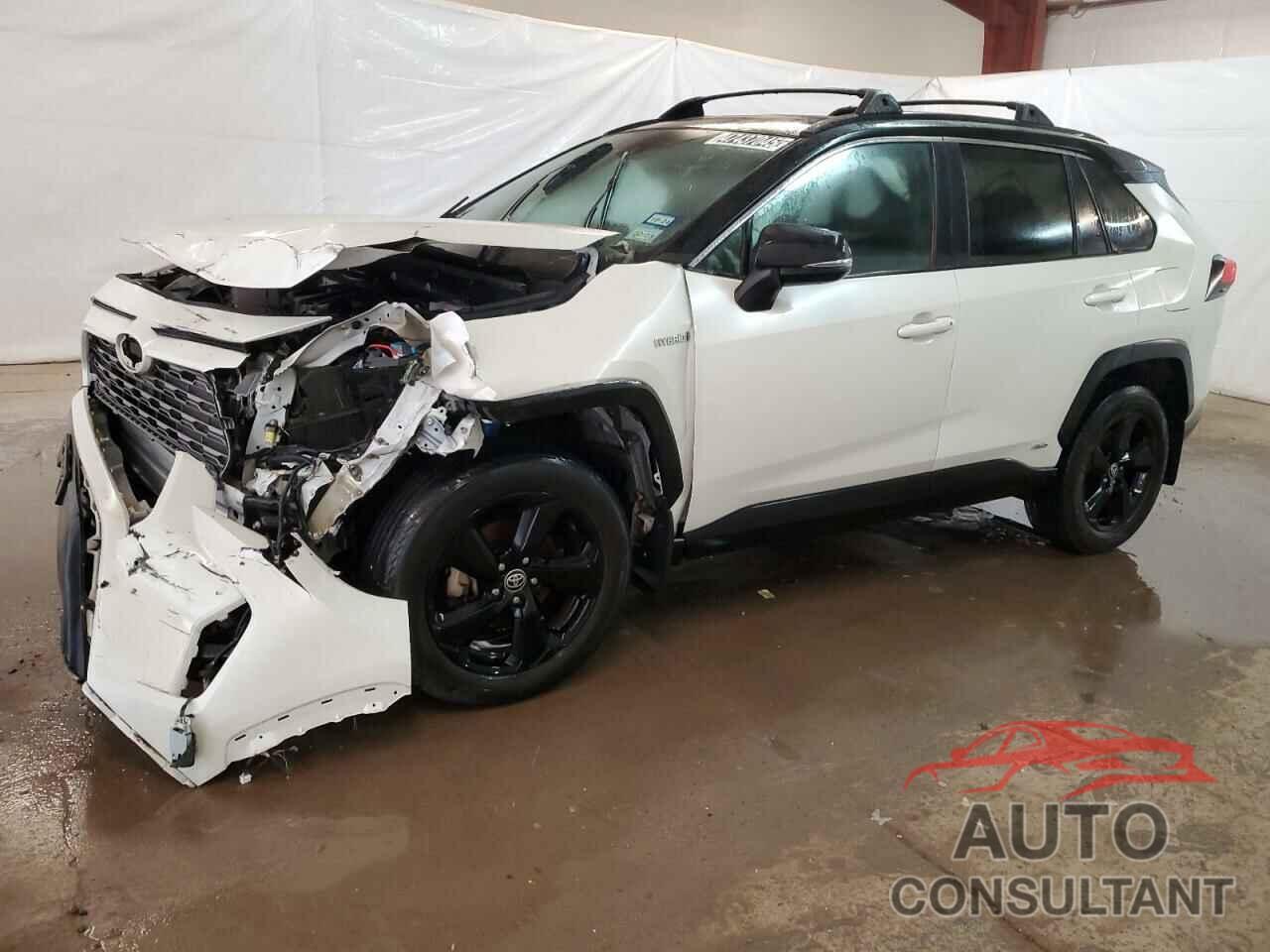 TOYOTA RAV4 2021 - 2T3E6RFV5MW017938