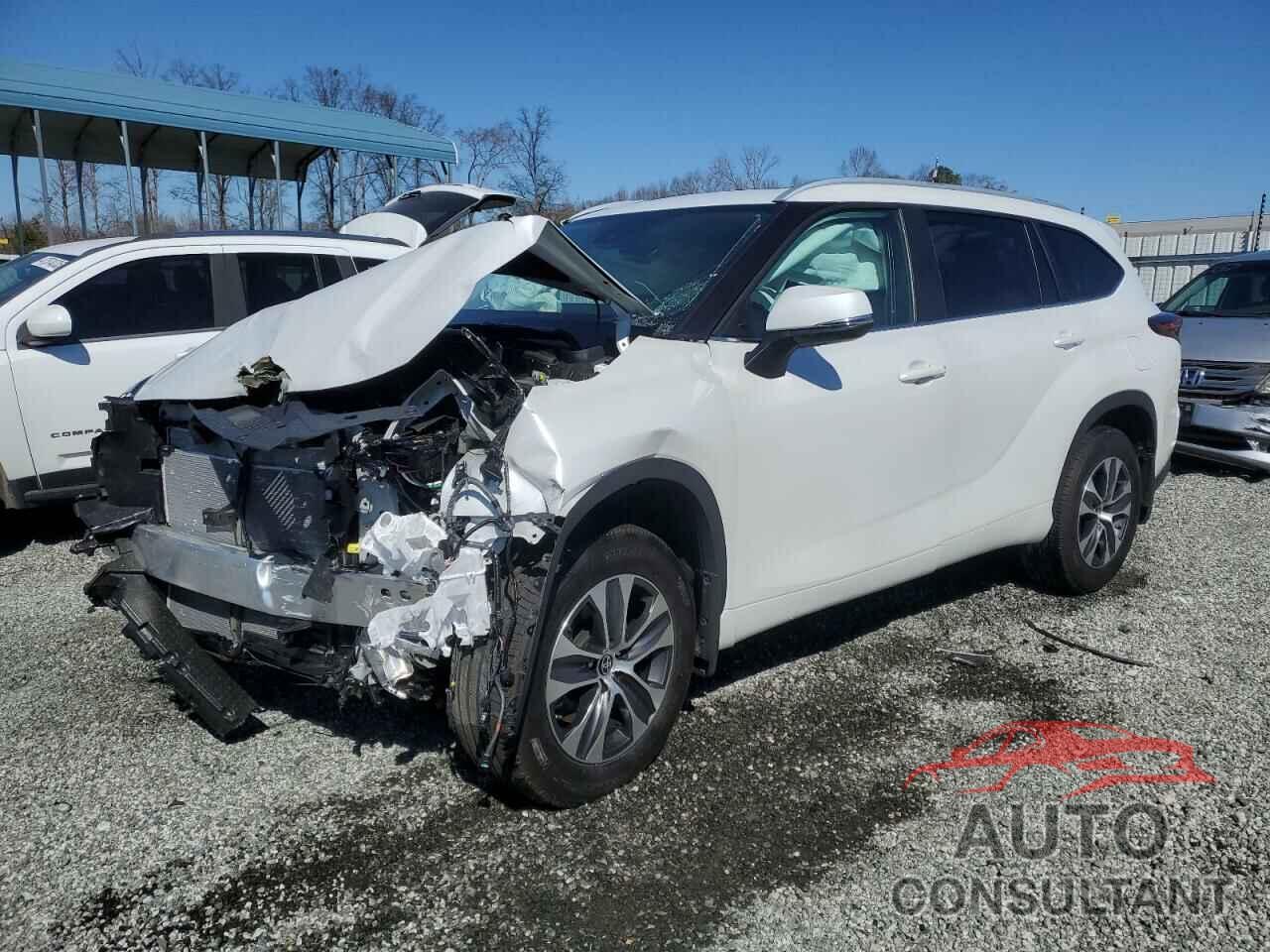 TOYOTA HIGHLANDER 2024 - 5TDKDRAH6RS547709