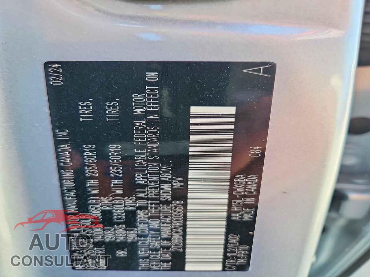 LEXUS RX300 2024 - 2T2BBMCA7RC035678