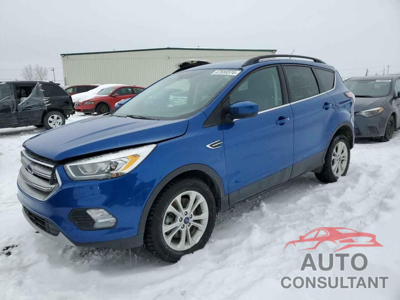 FORD ESCAPE 2017 - 1FMCU9GD9HUB32821