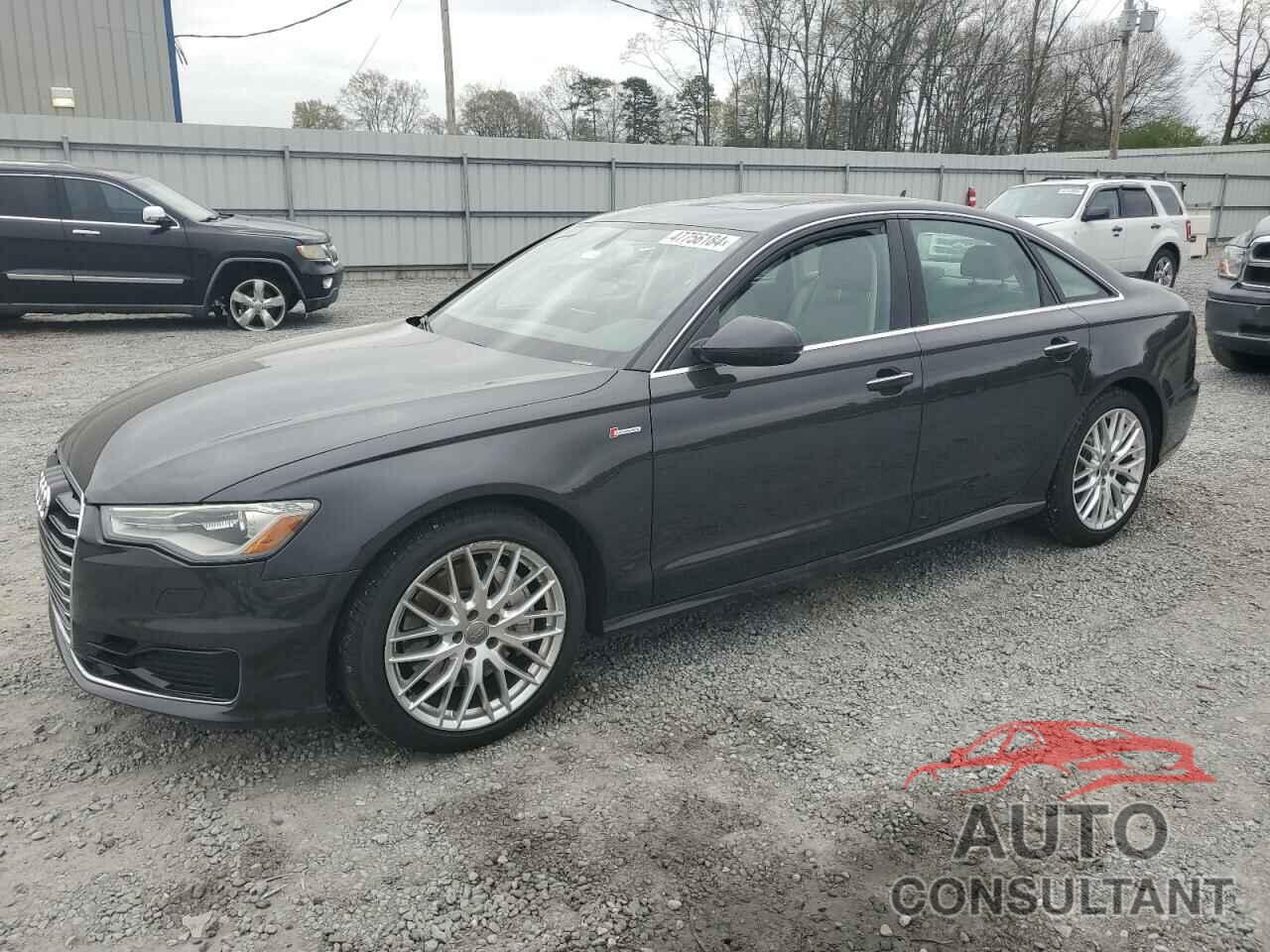 AUDI A6 2016 - WAUFGAFC0GN107041