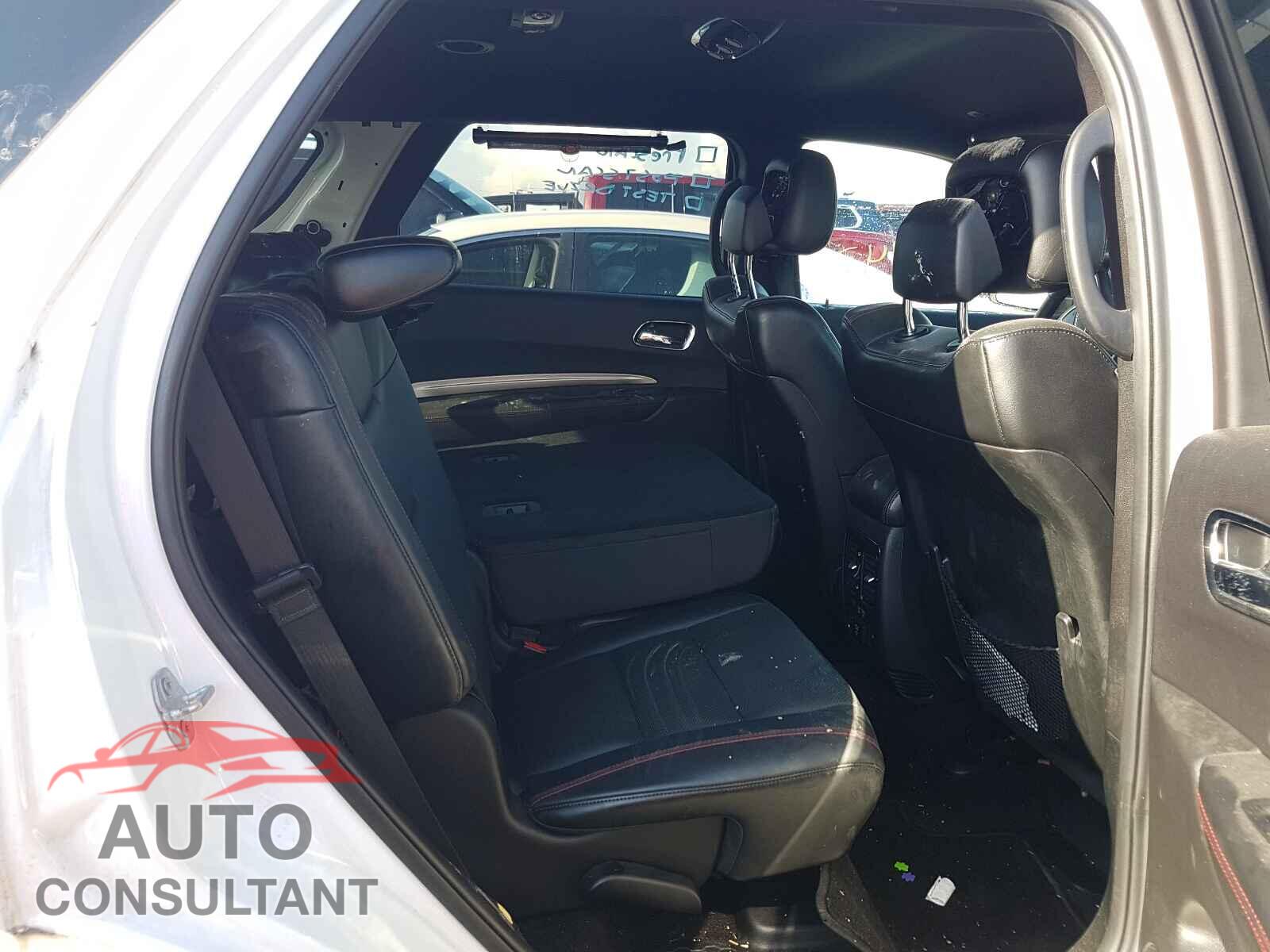 DODGE DURANGO 2017 - 1C4SDHCT2HC833570