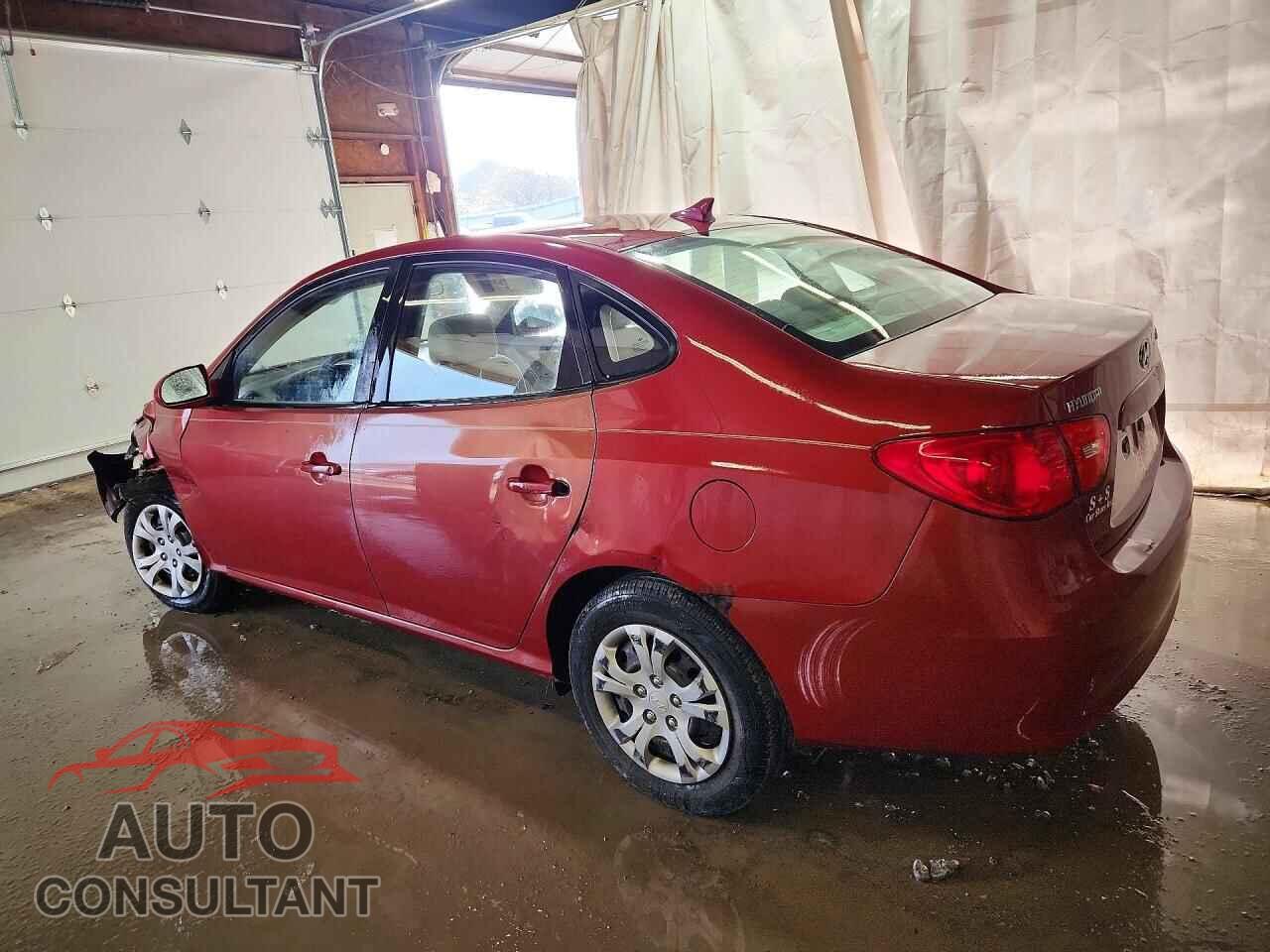 HYUNDAI ELANTRA 2009 - KMHDU46D59U725893