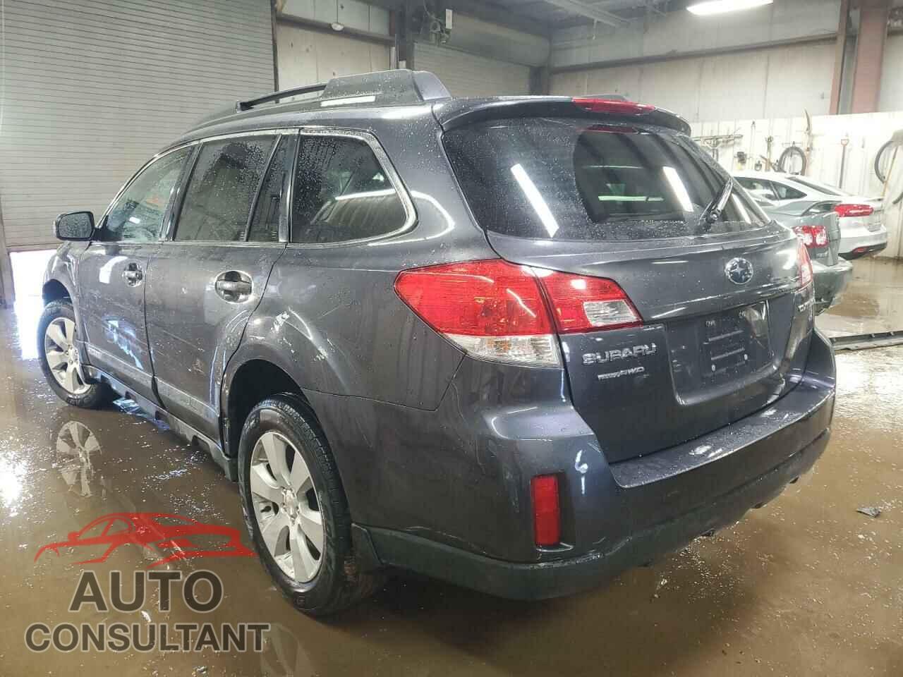SUBARU OUTBACK 2012 - 4S4BRCCC8C3267729