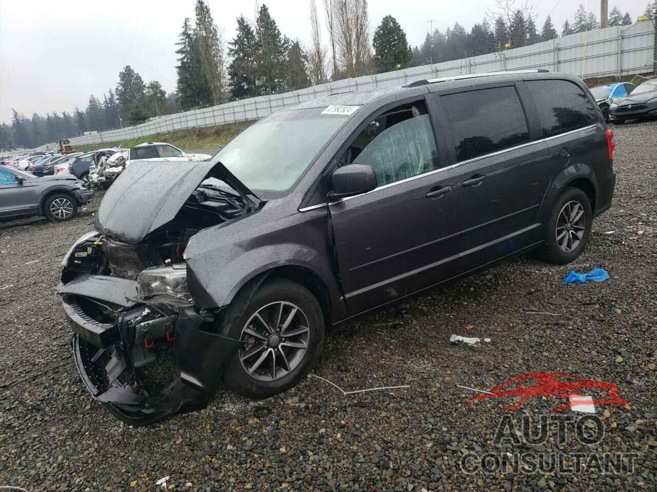 DODGE CARAVAN 2017 - 2C4RDGCG8HR818607