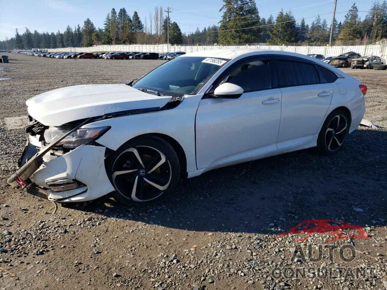 HONDA ACCORD 2018 - 1HGCV1F37JA028610